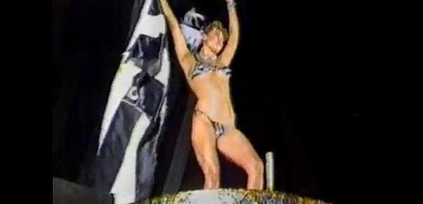  Rainha anima o carnaval do Atlético em 1983